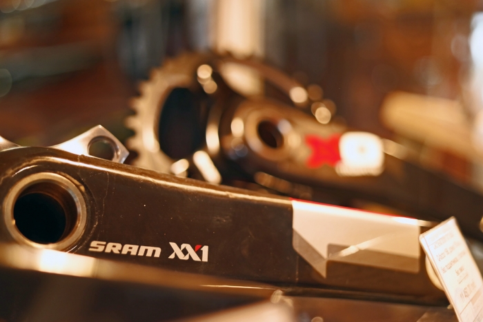 Блог компании Велопробег: SRAM, больше SRAM, еще больше SRAM!