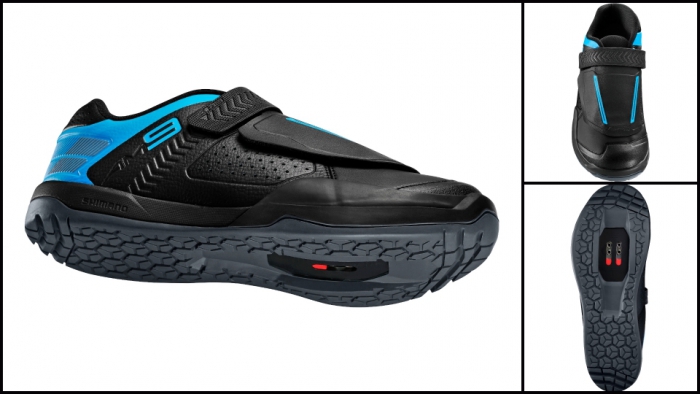 Экипировка: Shimano AM: три пары ботинок для гравити-катания