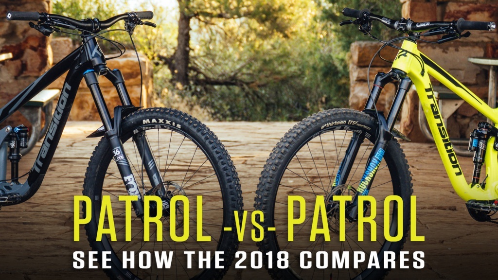 Блог компании ChillenGrillen: Transition Patrol vs. Patrol – чем отличается модель 2018 года от предшественника?