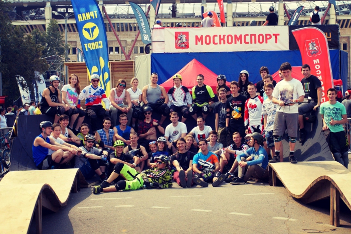 Наши гонки: Moscow BMX Games 2015: Pumptrack. Результаты.