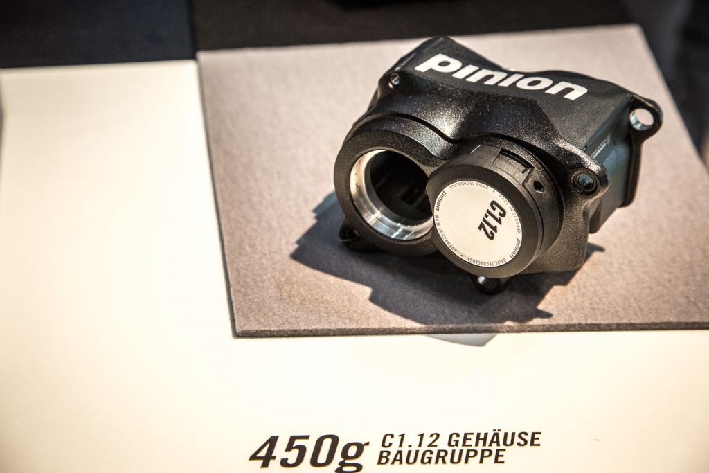 Новое железо: Eurobike 2017: Pinion представили новую 12-скоростную коробку С1.12