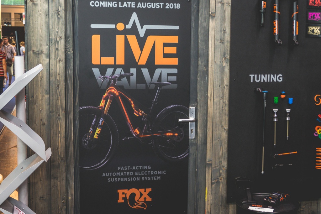 Новое железо: Подвеска с электронным управлением FOX Live Valve