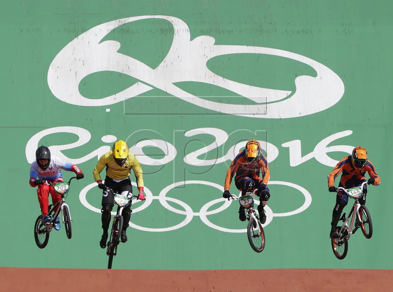 Личный блог: BMX на Олимпиаде в РИО-2016