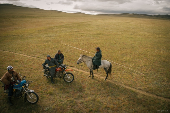 Логово небольшого котейки: Genco Mongolia Bike Challenge