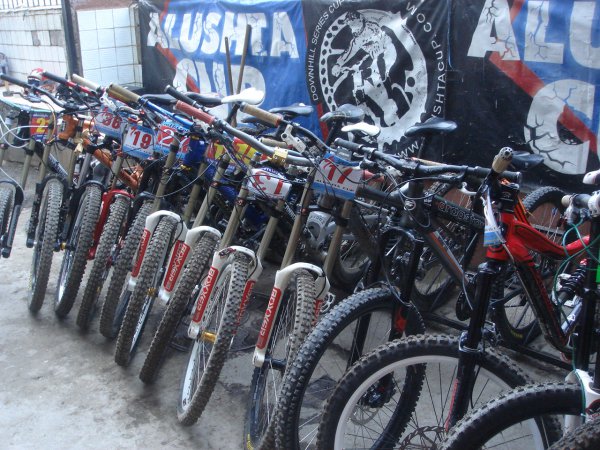 3 этап Alushta cup (DHi) Финал