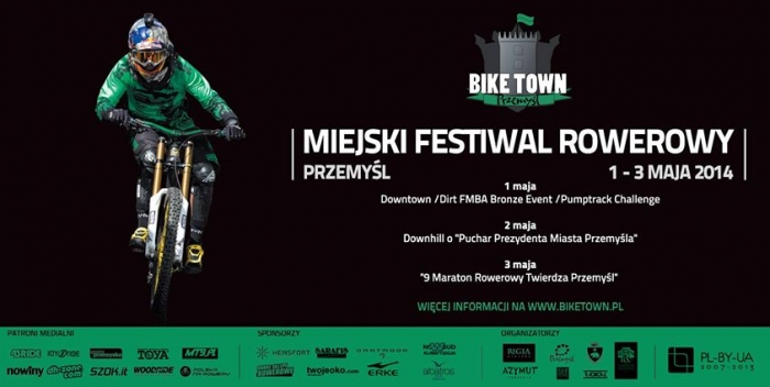 World events: Bike Town Festival Przemysl 2014 (Польша)