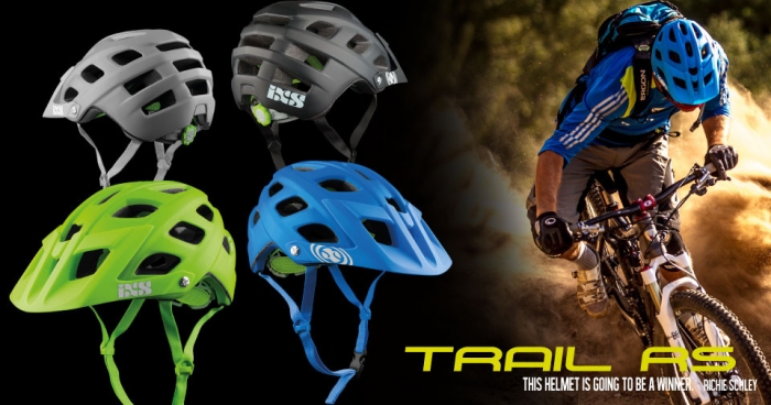 Блог компании Велопробег: Новые шлемы iXS Trail RS уже в продаже!
