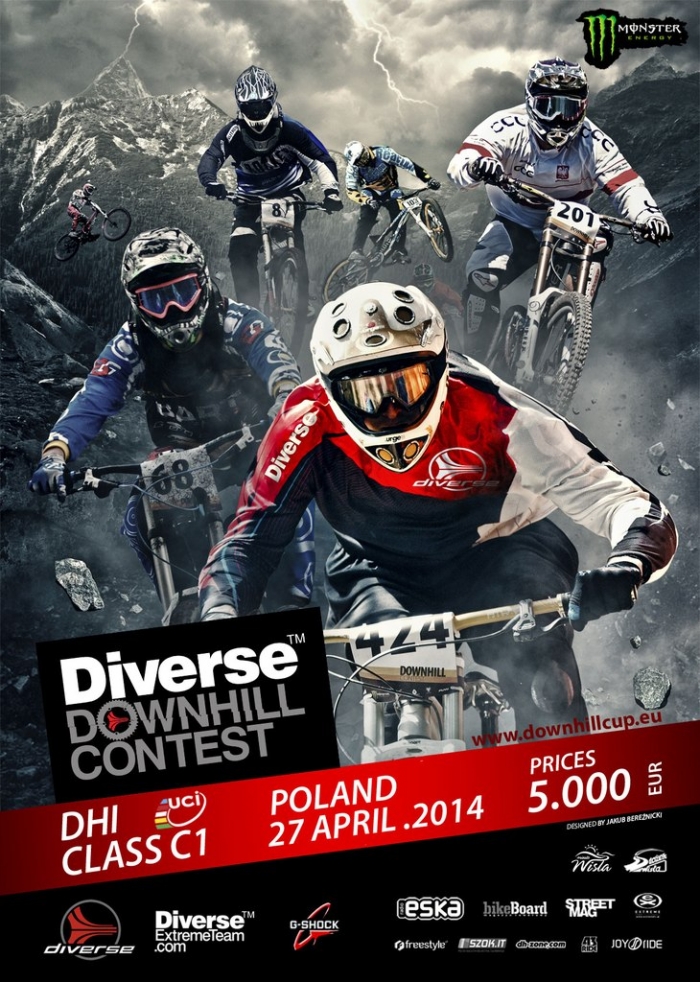 Блог им. MaksimBiev: UCI класс 1 по ДХ в Польше / Висла 25-го апреля 2014 года