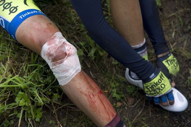 О горном велосипеде: Боль в коленях от катания
