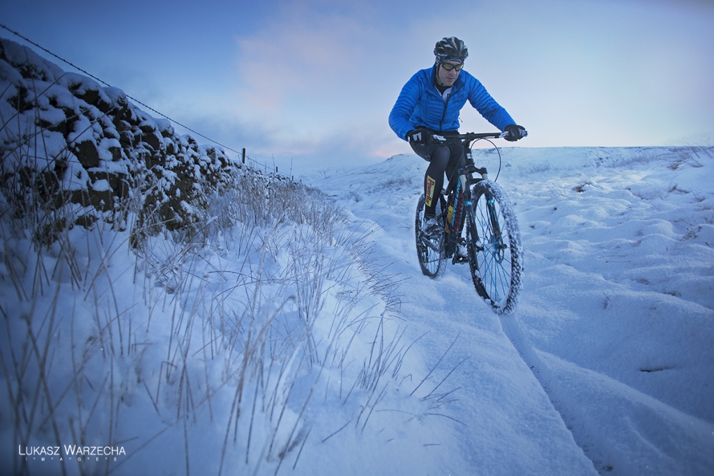 О горном велосипеде: Амортизационная вилка в зимний период