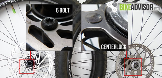 О горном велосипеде: Выбор крепления роторов между стандартами Centerlock и 6Bolt