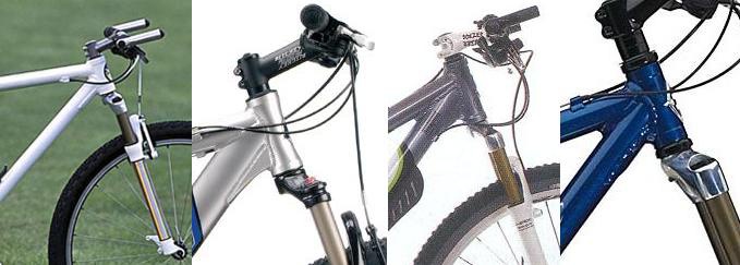 О горном велосипеде: Вилки с конусным штоком и их установка в обычный стакан