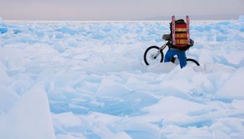 О горном велосипеде: Резина для езды зимой на велосипеде