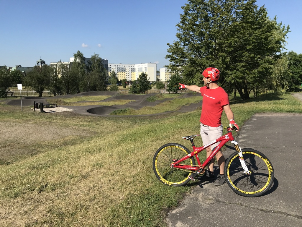 Места катания: С хардтейлом в Европу, но не в Барселону, часть III