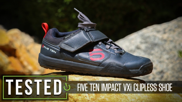 five ten impact vxi team black