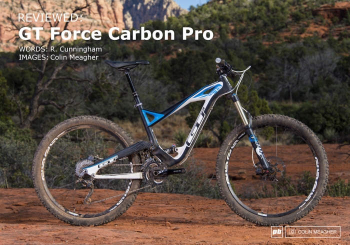 Блог компании Триал-Спорт: GT Force Carbon Pro 2014 – Тест. Часть первая: детали и теория