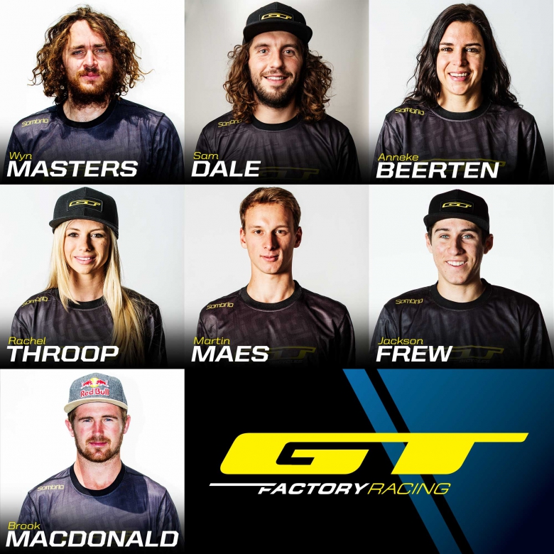 Блог компании Триал-Спорт: GT Bicycles представляют… Новая команда GT Factory Racing 2016!