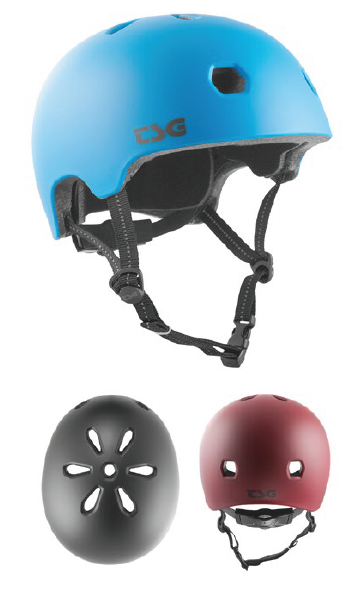 Блог компании Триал-Спорт: TSG Meta – стильный шлем для повседневного катания