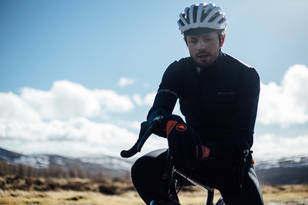 Блог компании Триал-Спорт: Endura: Уолтер Гамильтон – велосипедист с большой буквы