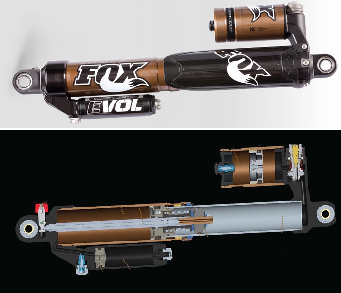 Новое железо: Помечтаем: технология Fox Float EVOL в велоамортизаторах?