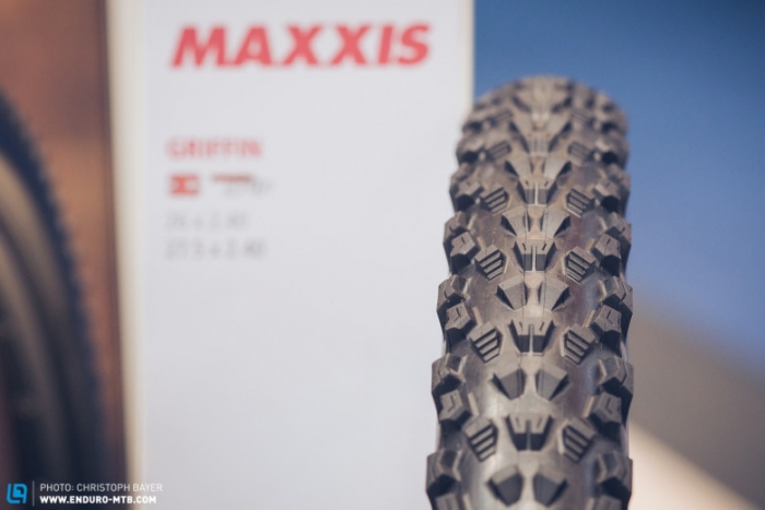 Велоиндустрия: Eurobike 2014: Maxxis Griffin
