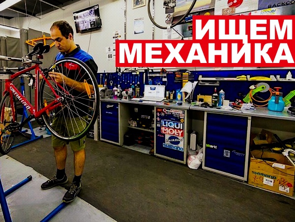 Блог им. 100sporta: Ищем механика в магазин в Москве