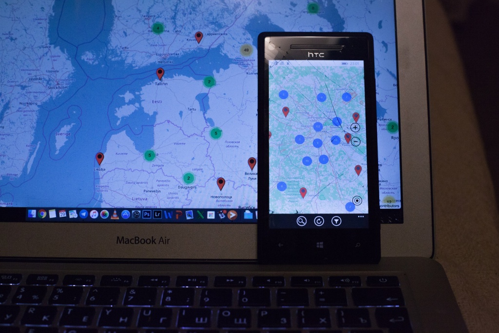 Spotmap: Релиз приложения под Windows Phone