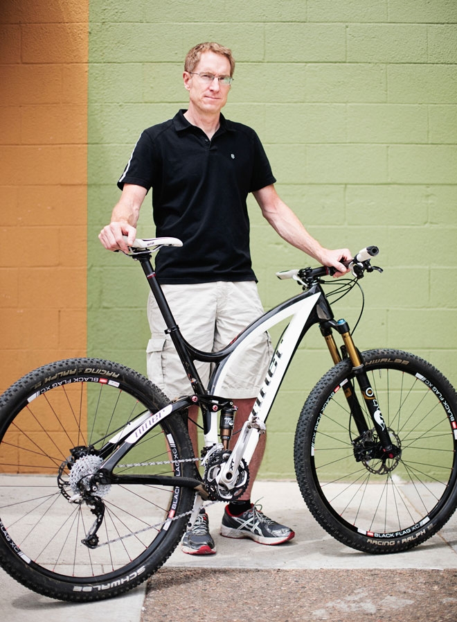Блог компании Niner Bikes: Крис Шугай и NINER BIKES