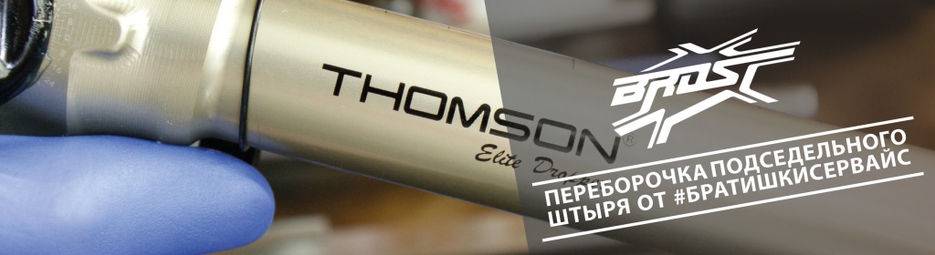 Блог им. mdhinnov: Сервис подседельного штыря Thomson Elite Dropper