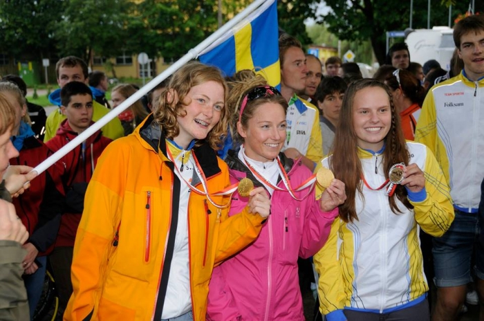 Блог им. Volya: Женское золото Чемпионата Мира по МТБО (ориентирование)