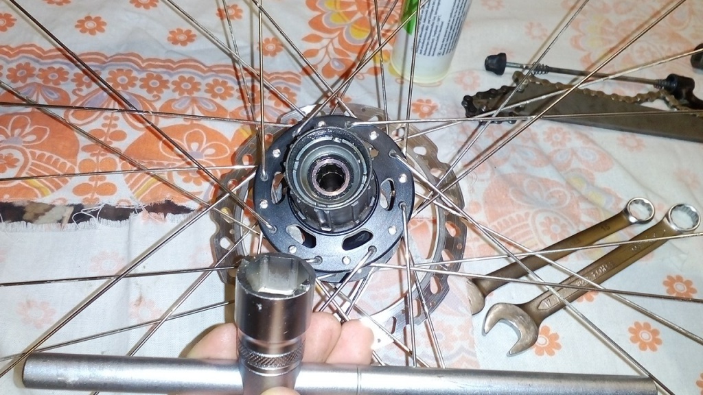 Блог им. VyacheslavRomanov: Инструкция по полной переборке втулки Shimano XT, подготовка к зиме