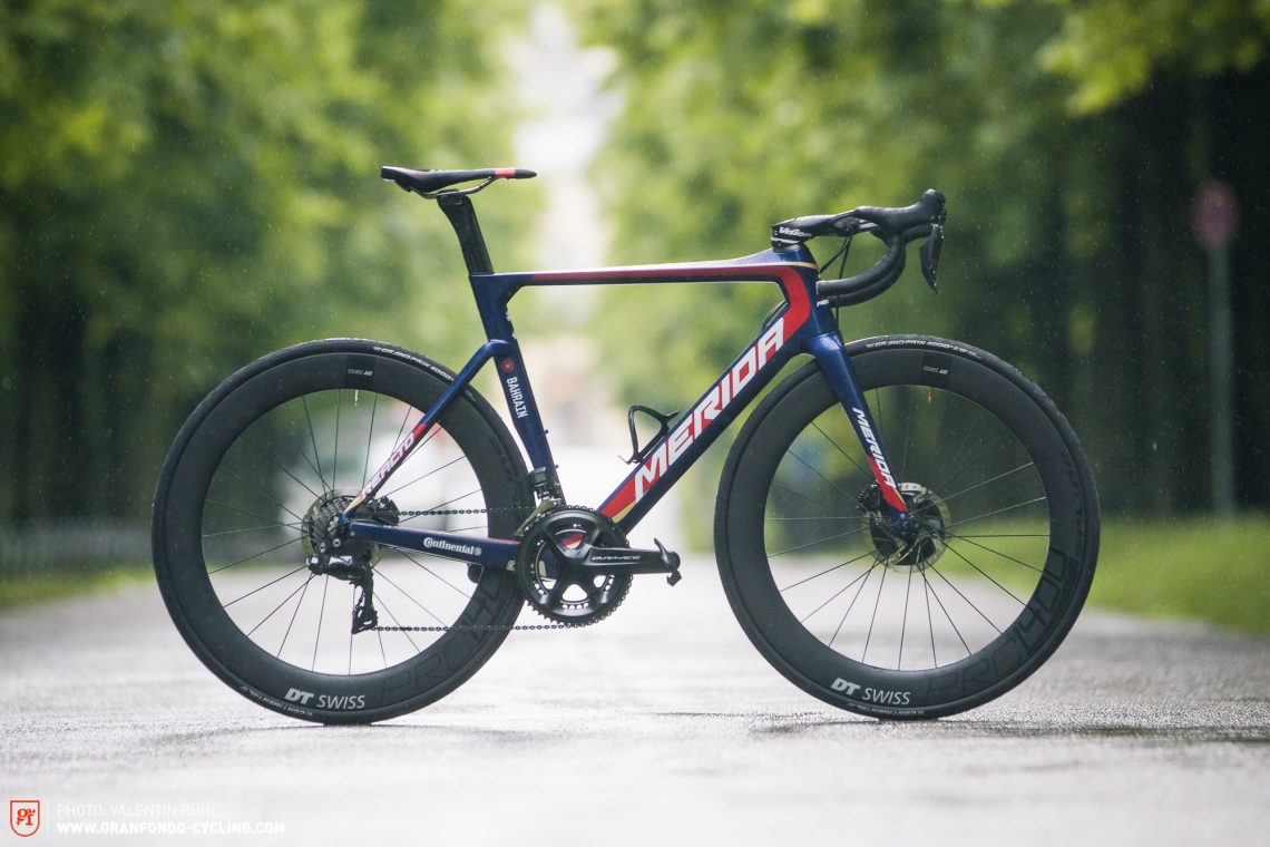 Merida reacto disc clearance