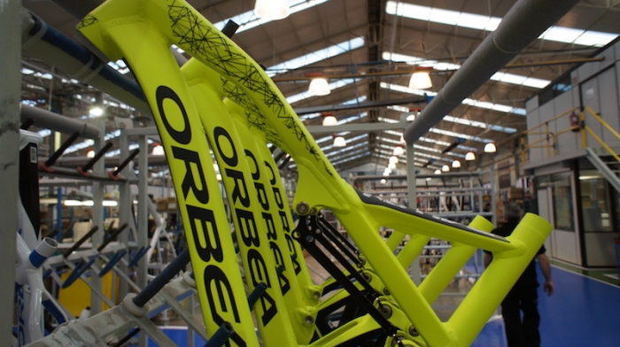 Велоиндустрия: Визит на фабрику Orbea