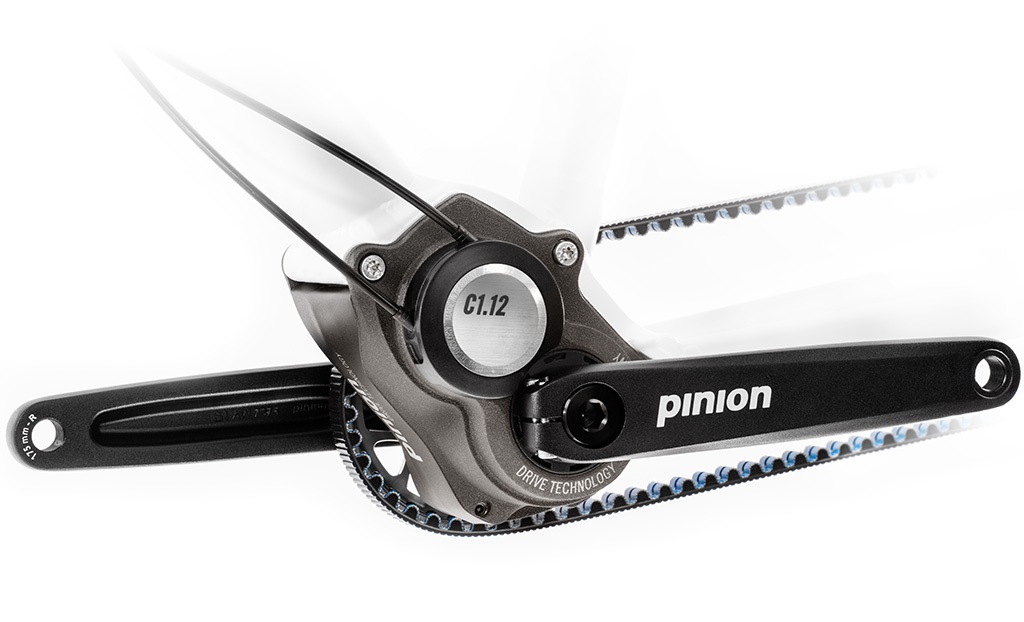 Новое железо: Eurobike 2016: О том, как Pinion продвинулся за год