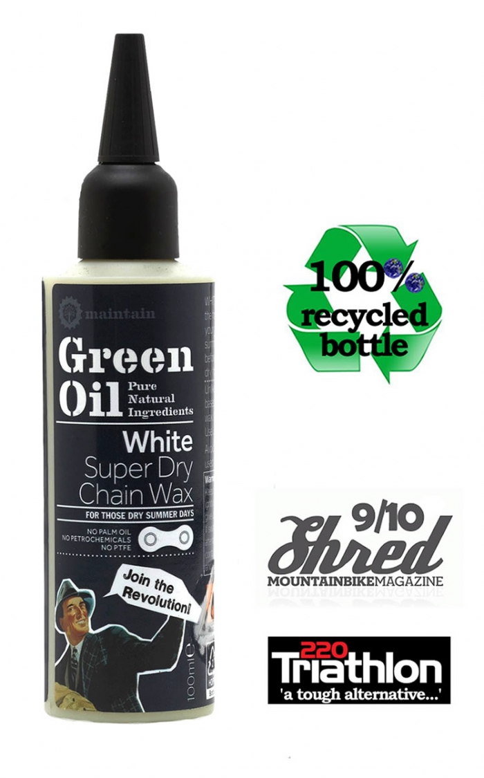 Блог компании ChillenGrillen: Green Oil, новая белая смазка на основе воска
