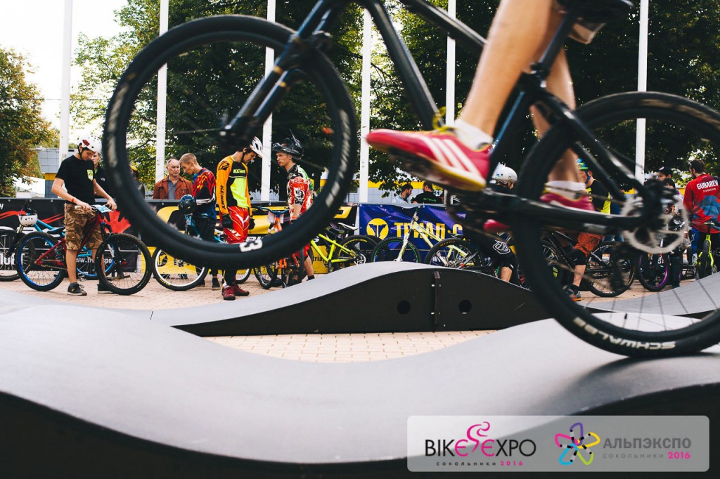Наши гонки: Bike Expo 2016: Памп-батл, итоги