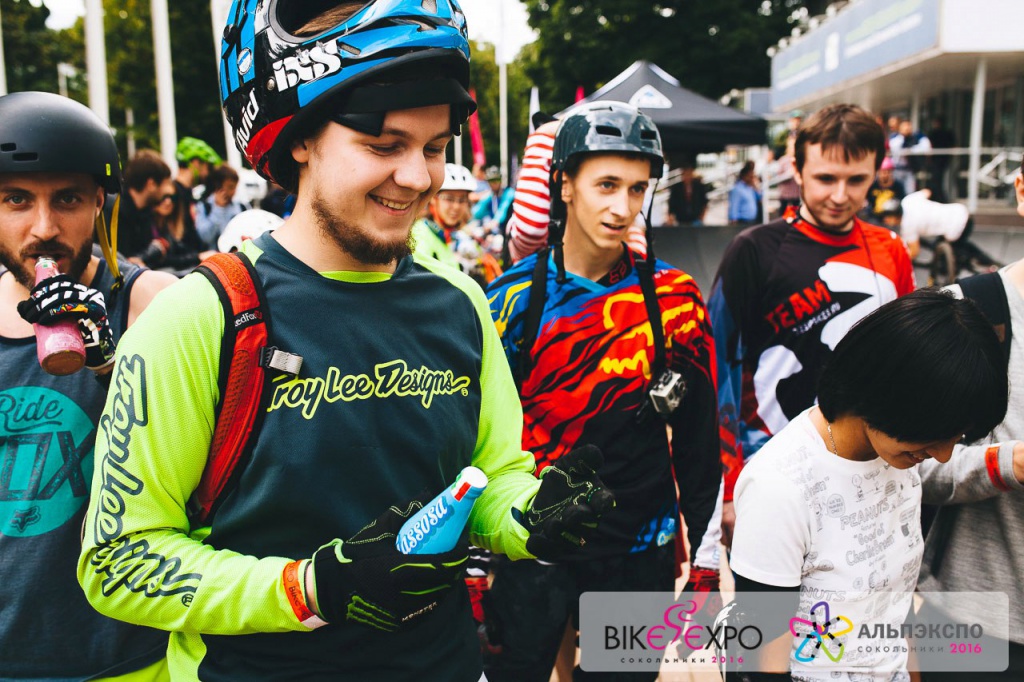 Наши гонки: Bike Expo 2016: Памп-батл, итоги