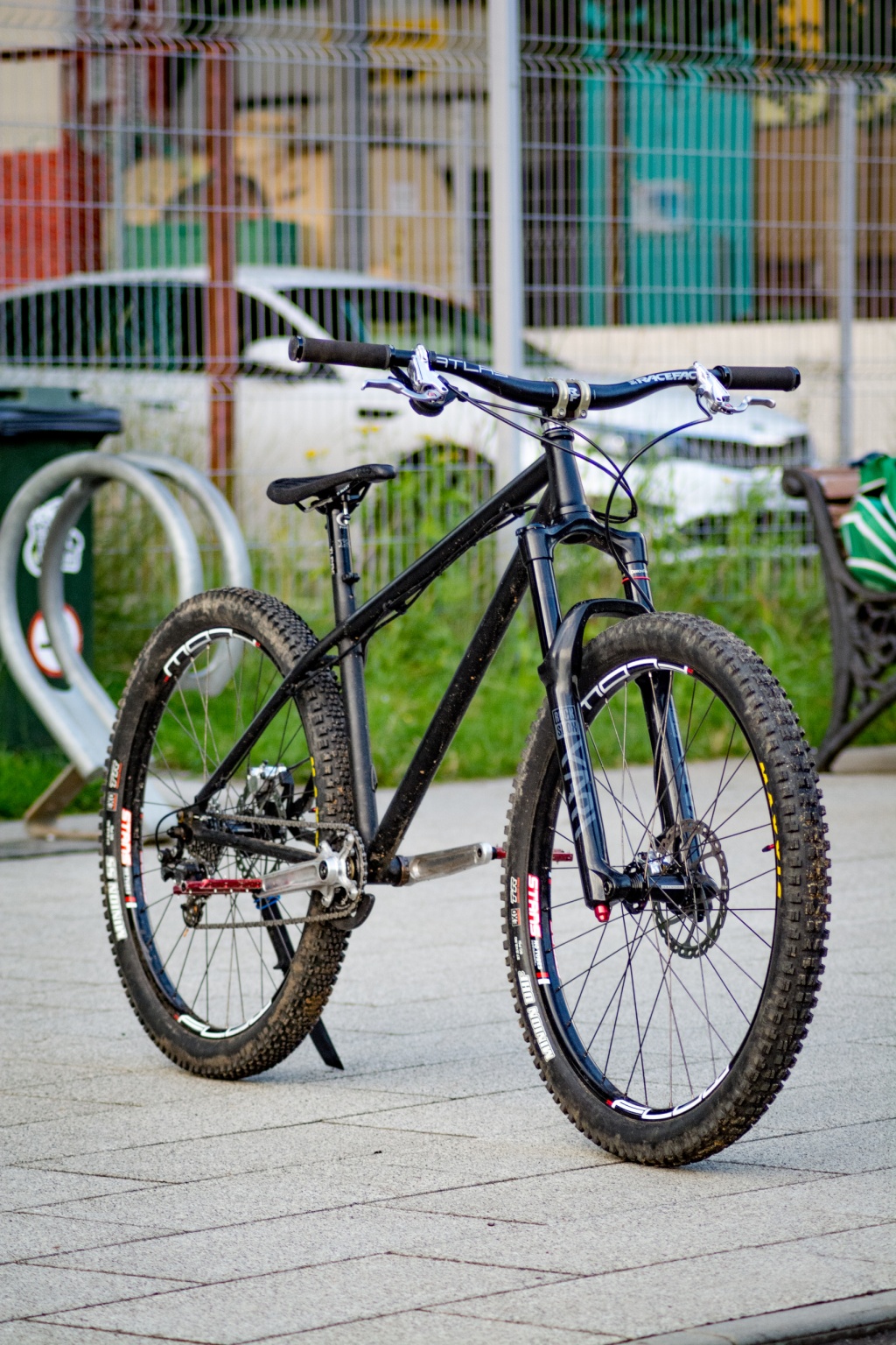 Сборка байка: Experimental bikes пробует в маунтинбайк.