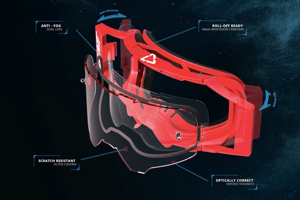 Экипировка: Leatt шлем DBX 4.0 и очки Velocity 6.5 - первый взгляд