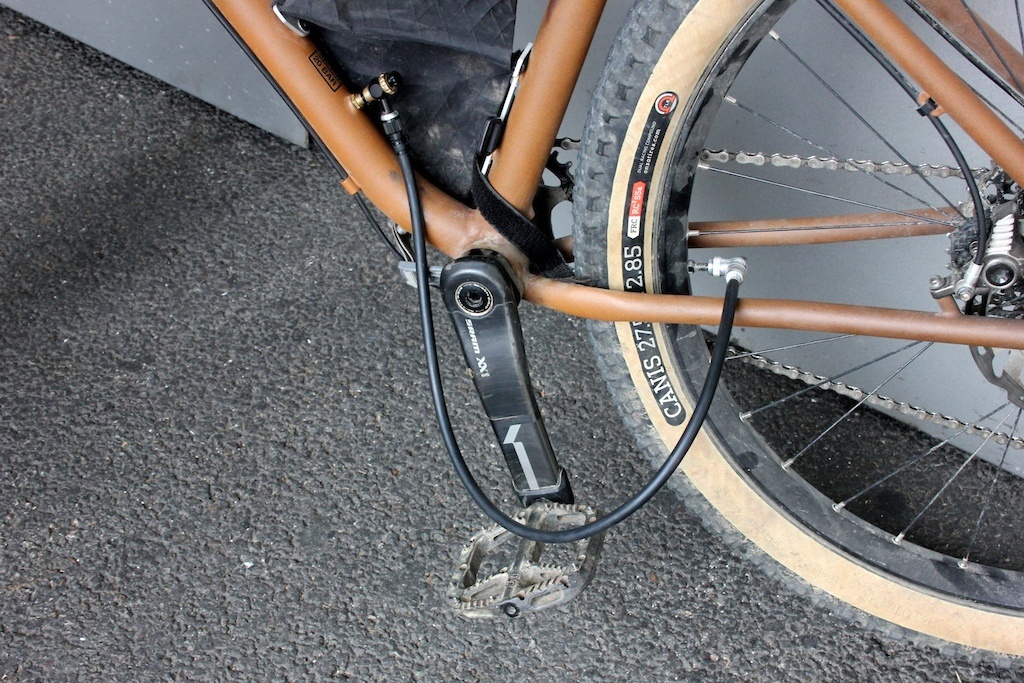 Новое железо: Наверняка самый странный велосипед с Евробайка