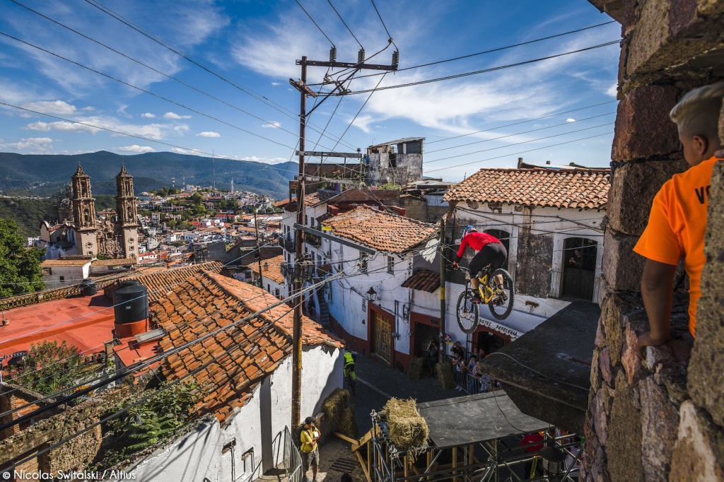 World events: Фотоотчёт из Taxco Urban DH 2018