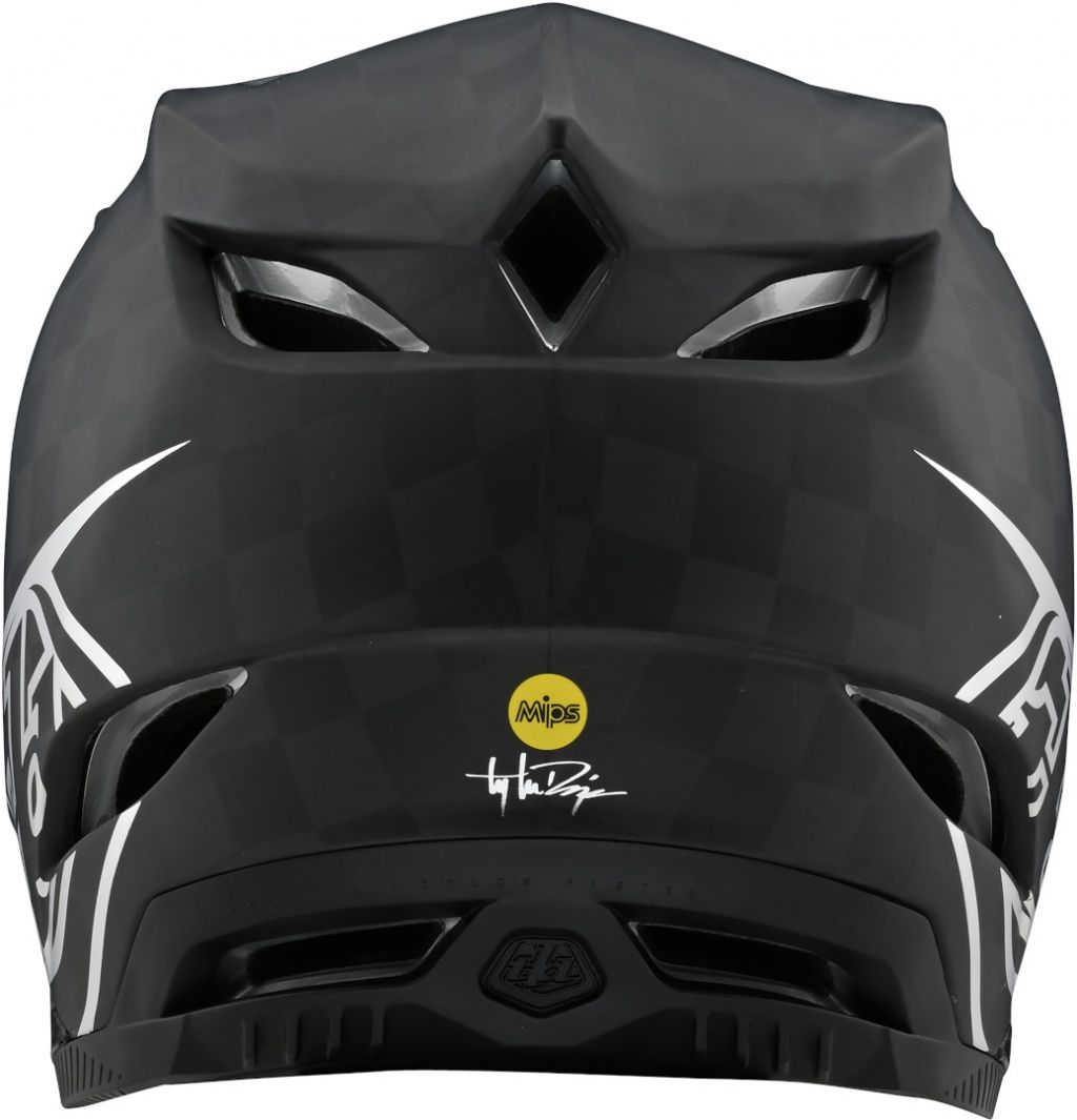 Экипировка: Новый шлем от Troy Lee Designs: D4