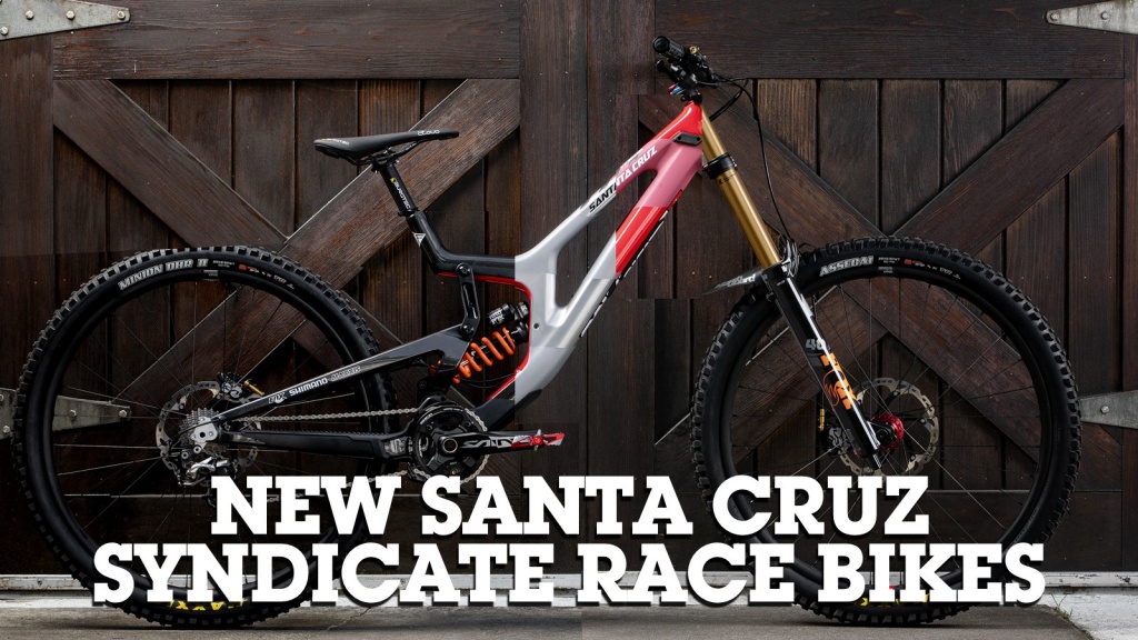 Велоиндустрия: Santa Cruz Syndicate показали велосипеды для сезона 2020 (если такой вообще будет)