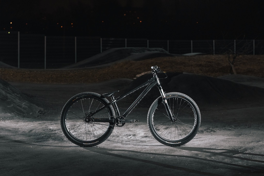 Сборка байка: Как выглядит идеальный велосипед для пампа