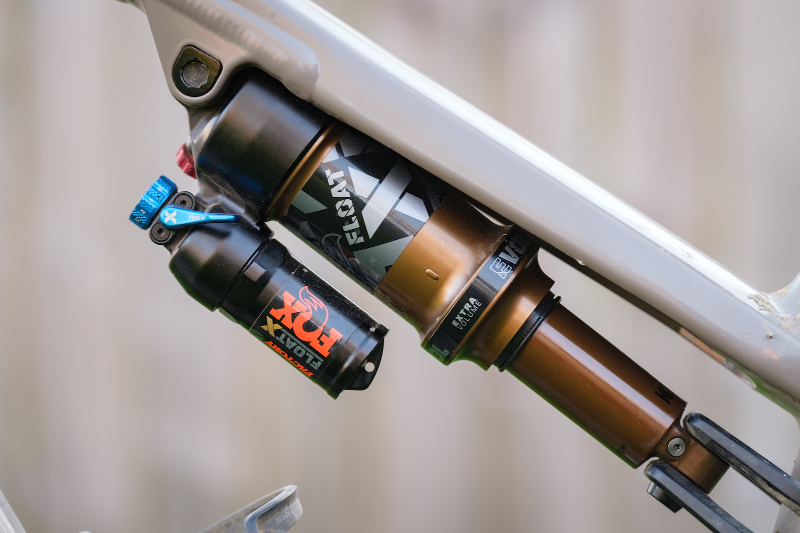 2019 Fox Nude Evol (205x65) Trunnion Mount Shock