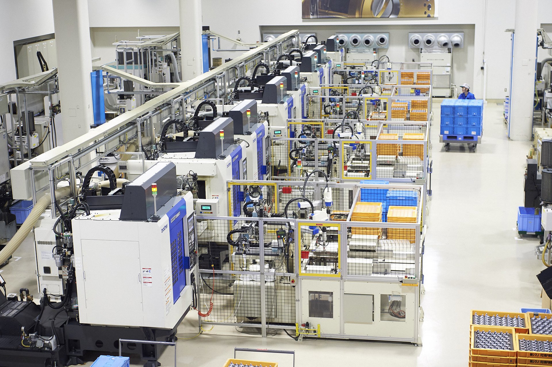 Shimano инвестирует в свои заводы почти 300 миллионов долларов / Велоиндустрия / Twentysix