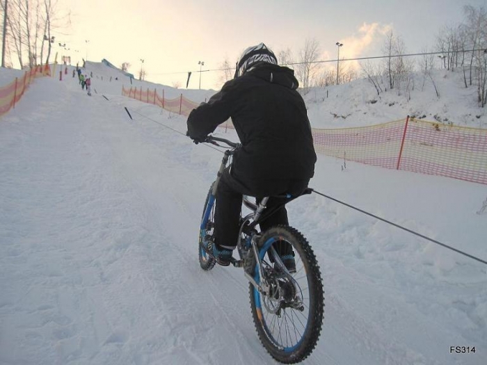 Наши гонки: 23 февраля - DUAL на горнолыжке в Дзержинском карьере. Будет подъемник!