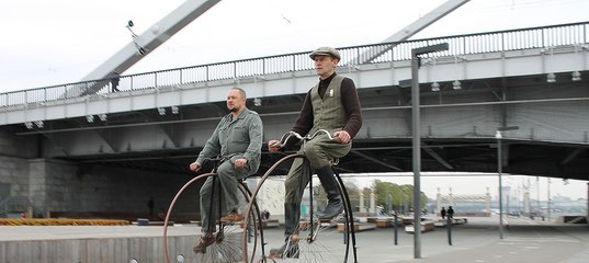 Личный блог: Выставка «Велосипед за 150 лет»
