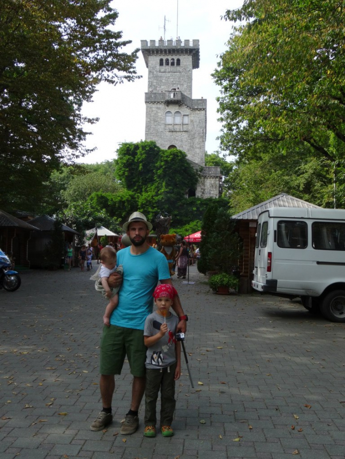 Личный блог: Путешествие с семьей в Горки город