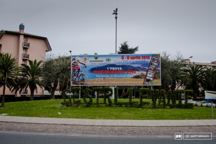 World events: Как участвуют в эндуро, а именно гонка в Sestri Levante
